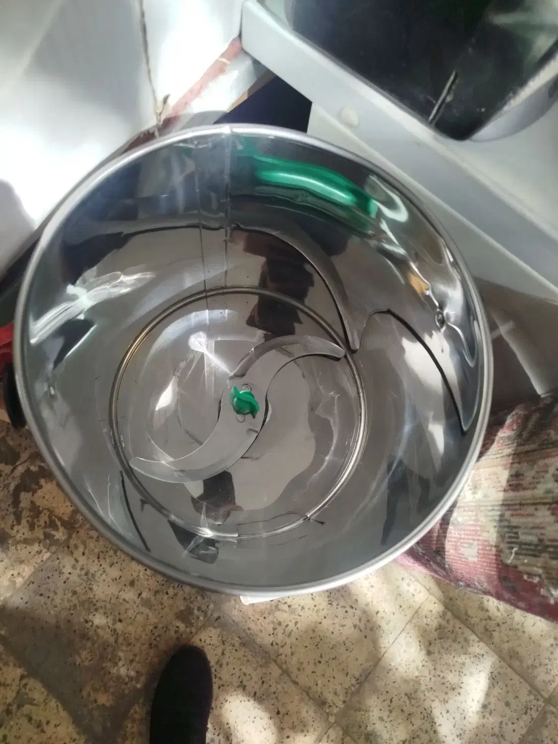 سبزی خردکن سالم سالم در حد نو|خردکن، آسیاب، غذاساز|میانه, |دیوار