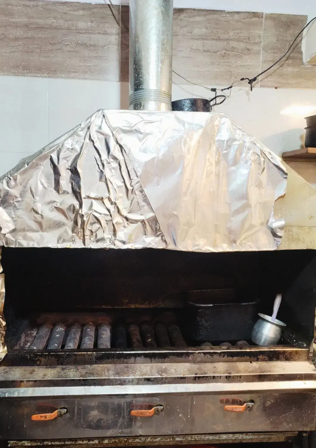 کباب پز|اجاق گاز و لوازم برقی پخت‌وپز|باسمنج, |دیوار