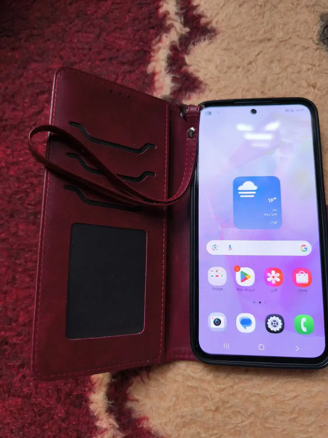 گوشی سامسونگ گلکسی رنگ سرمه ای|موبایل|یاسوج, |دیوار