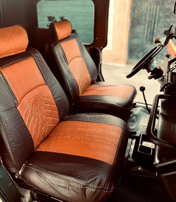 جیپ صحرا درجه یک مدل 76|خودرو سواری و وانت|رشت, یخسازی|دیوار