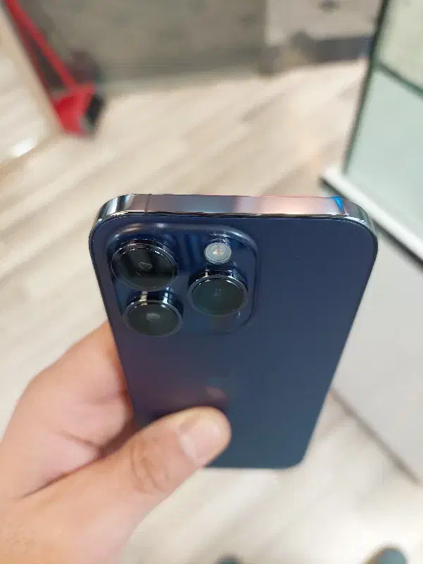 iPhone 14 pro zaa 256g با ریجستر و در حد آکبند|موبایل|تهران, صادقیه|دیوار