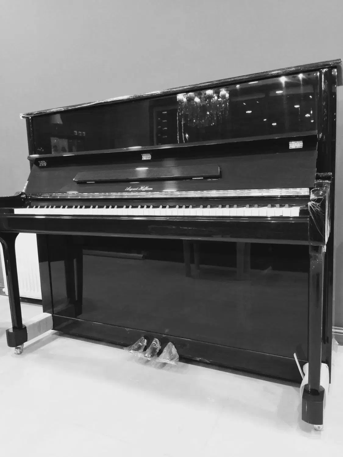 پیانواکوستیک August haffman|پیانو، کیبورد، آکاردئون|اراک, |دیوار