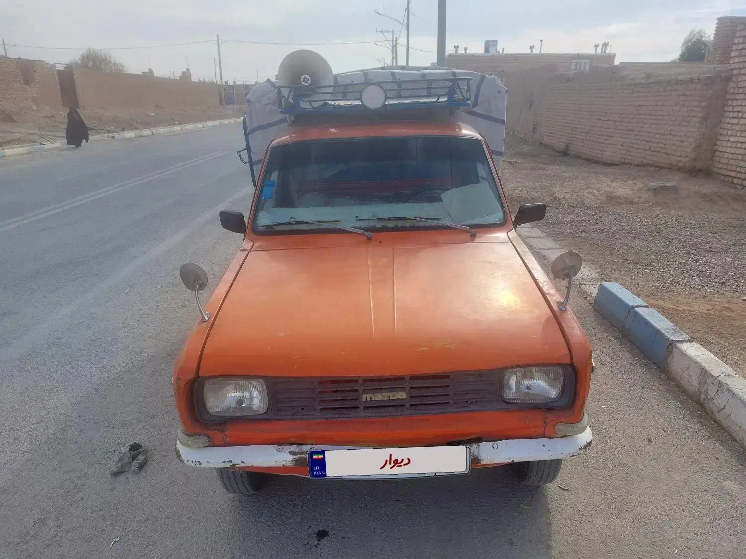 مزدا خانگی ۱۰۰۰|خودرو سواری و وانت|اصفهان, پارک خبرنگار|دیوار