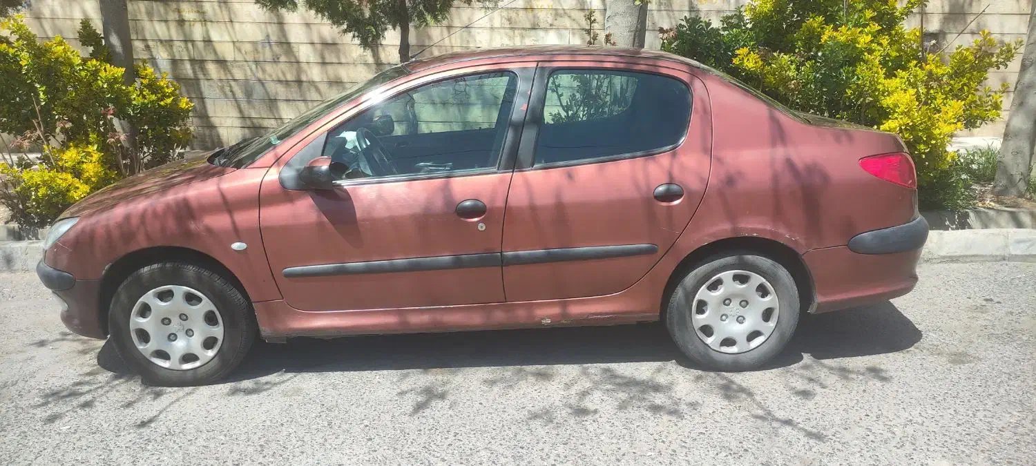 خودرو206اس دی .وی8|خودرو سواری و وانت|زنجان, |دیوار