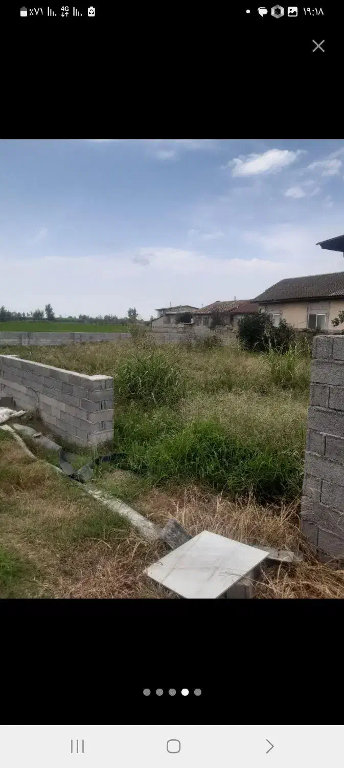 زمین نزدیک به دریا شهرکی.۲۴ماهه|فروش زمین و ملک کلنگی|آستانه سرا, |دیوار