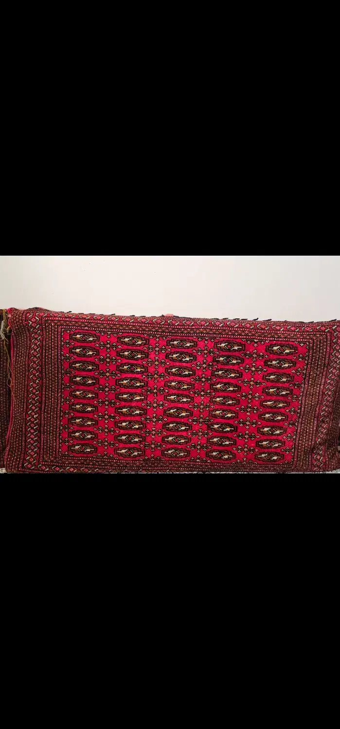 پشتی دستباف ترکمن|پشتی|گلپایگان, |دیوار