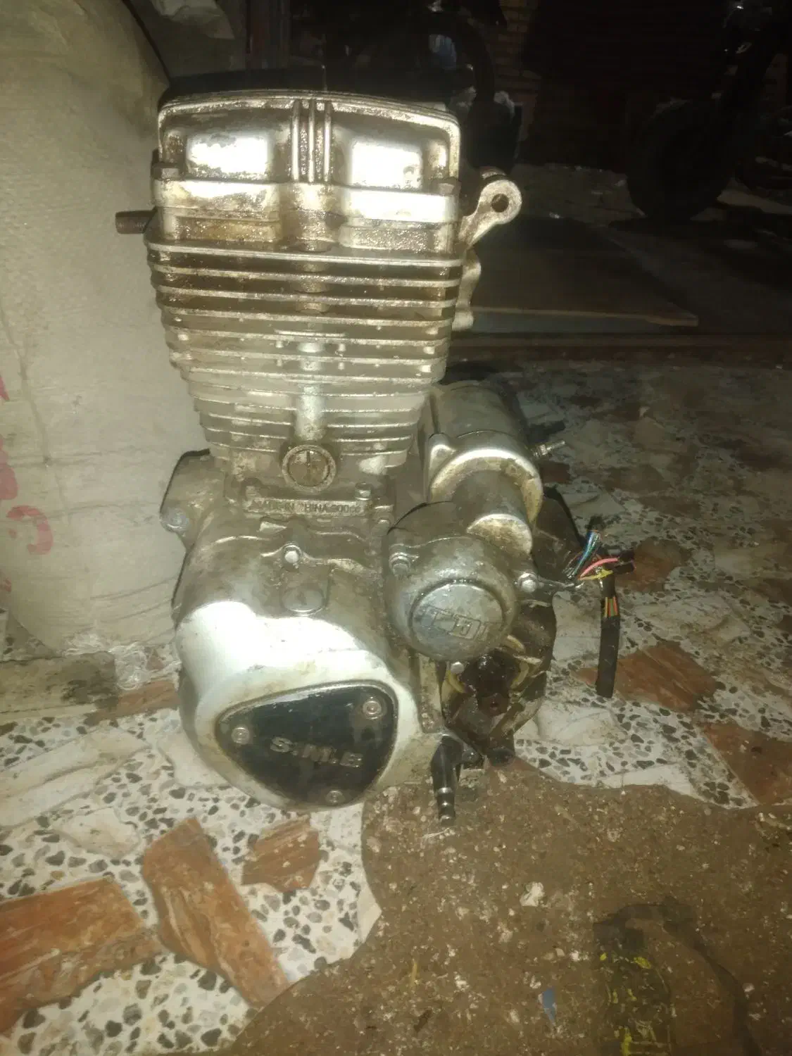 انجین متور سچرخ ۲۵۰|موتورسیکلت|اهواز, ملاشیه|دیوار