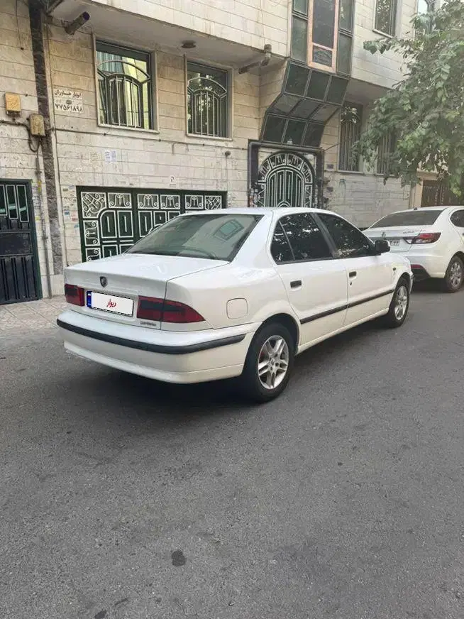 سمند lx Ef7 دوگانه کارخانه مدل ۹۰|خودرو سواری و وانت|تهران, والفجر (افسریه)|دیوار