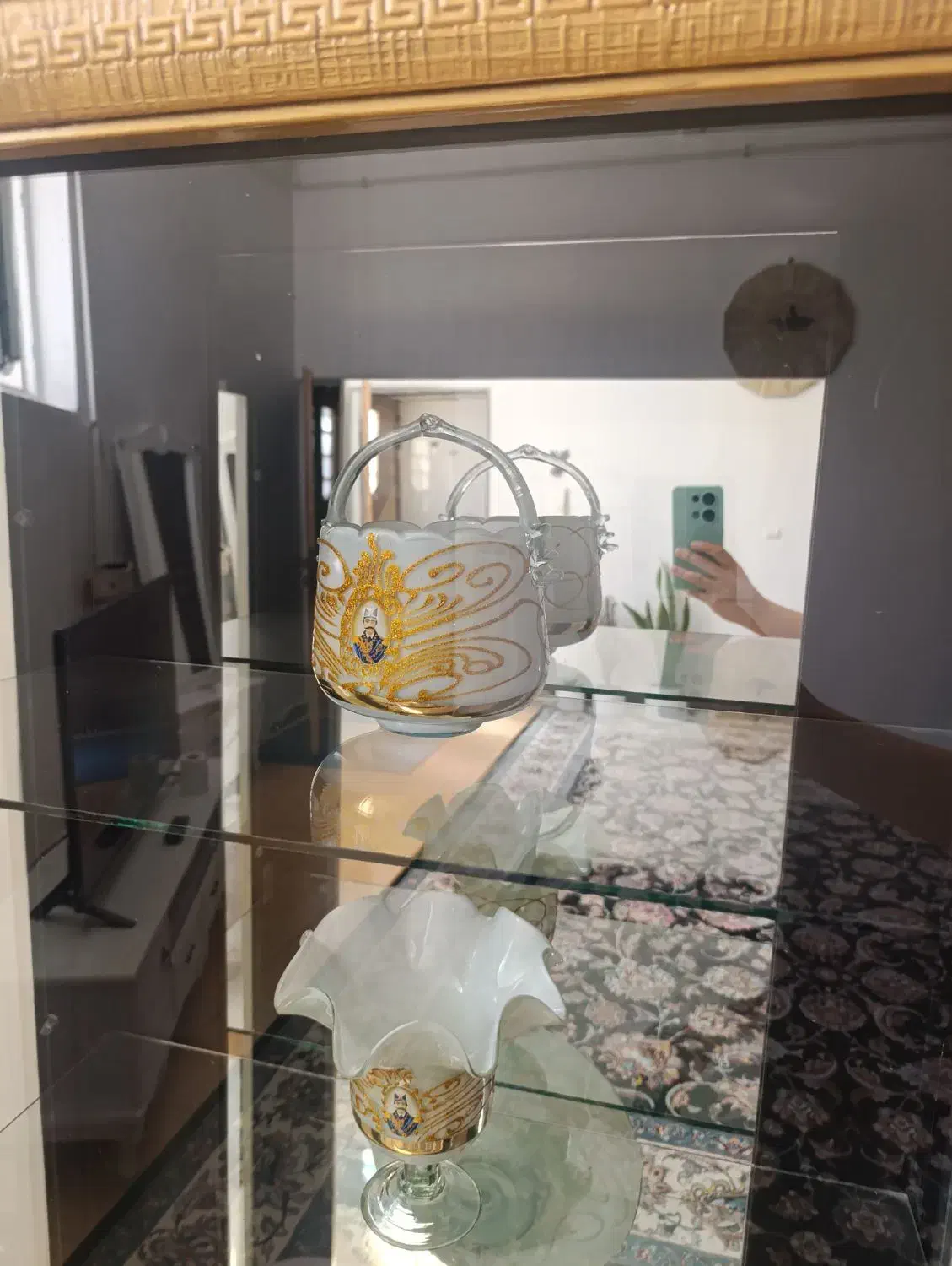 بوفه همراه وسایل|بوفه، ویترین، کنسول|کرمانشاه, |دیوار