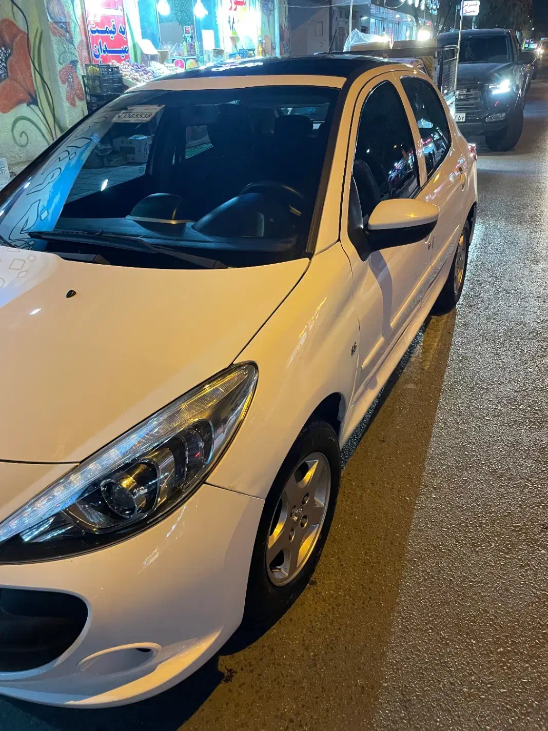 ۲۰۷پانا بی رنگ ۱۴۰۱|خودرو سواری و وانت|ساوه, |دیوار