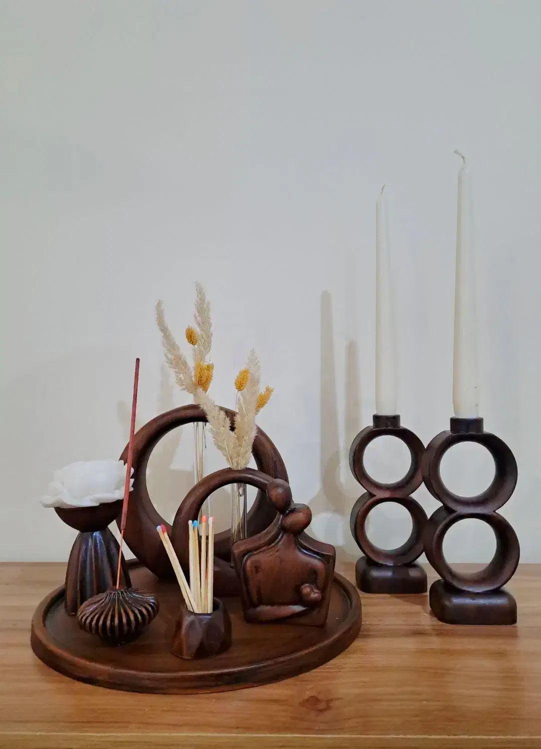 سنگ مصنوعی طرح چوب|مجسمه، تندیس، ماکت|شوشتر, |دیوار