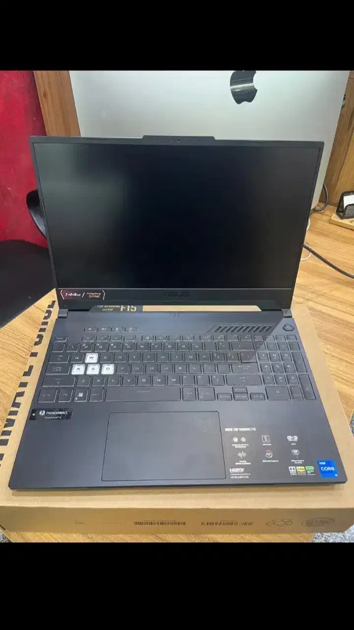 لپ تاپ گیمینگ tuf gaming f15|رایانه همراه|ارومیه, |دیوار