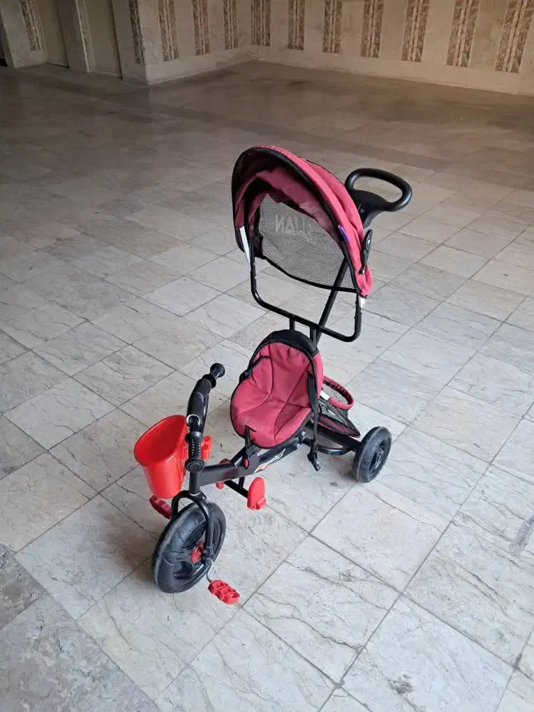 دوچرخه پدال دار|دوچرخه، اسکیت، اسکوتر|فردیس, شهرک وحدت|دیوار