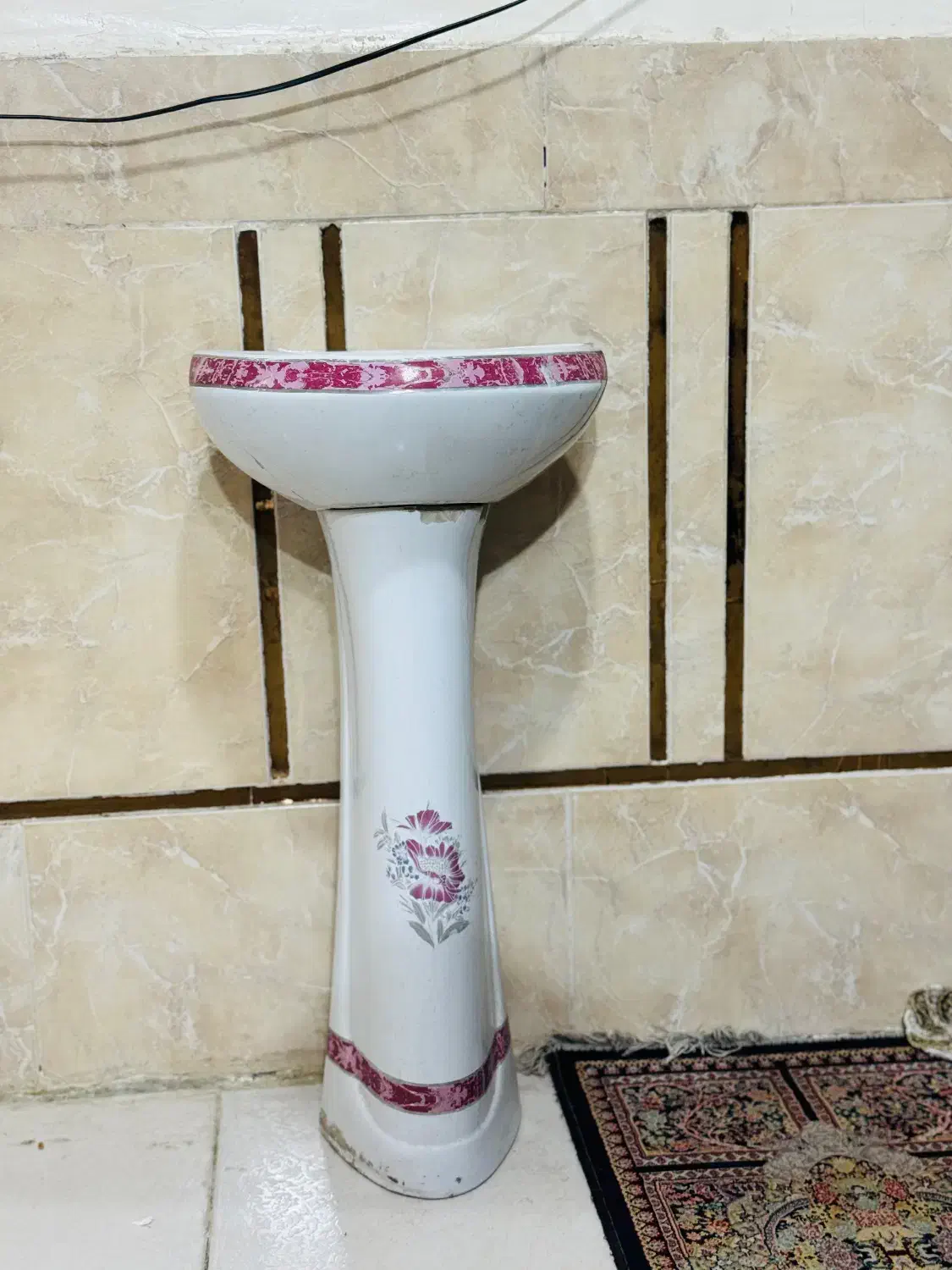 سنگ روشویی|لوازم سرویس بهداشتی|اهواز, حصیرآباد|دیوار