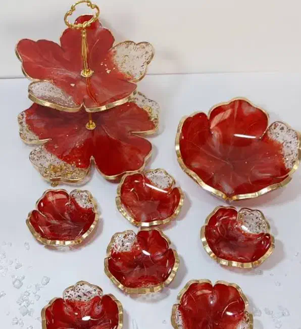 ست یلدای|ظروف سرو و پذیرایی|عنبران, |دیوار