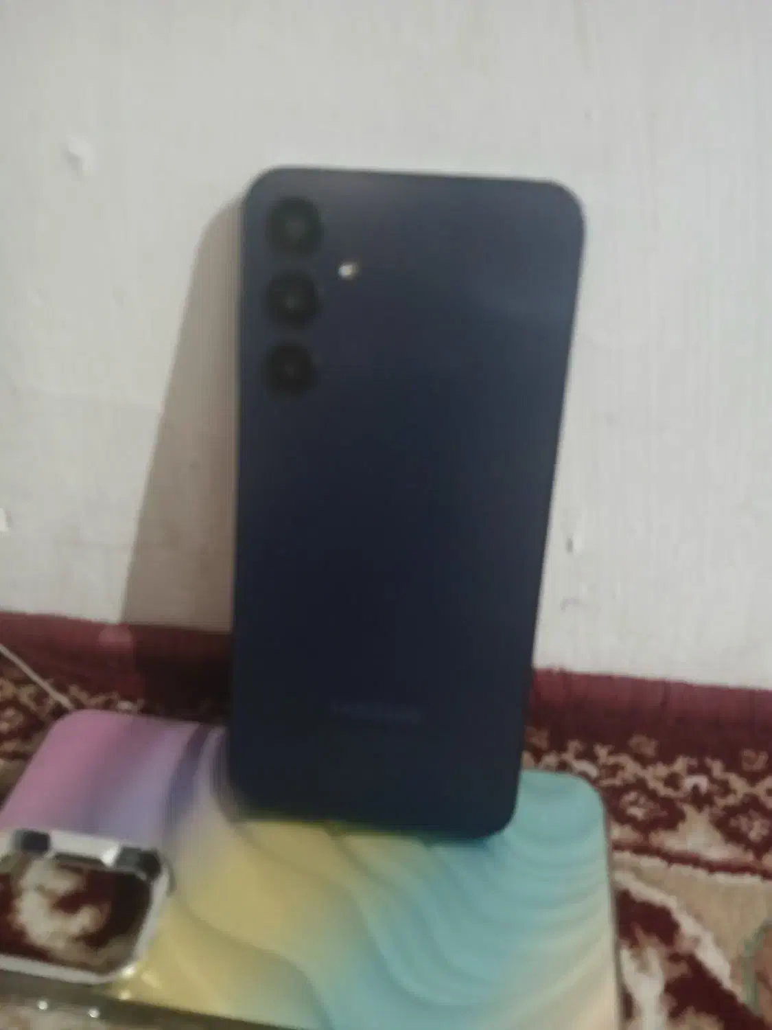 گوشی سامسونگ A15|موبایل|گلوگاه, |دیوار