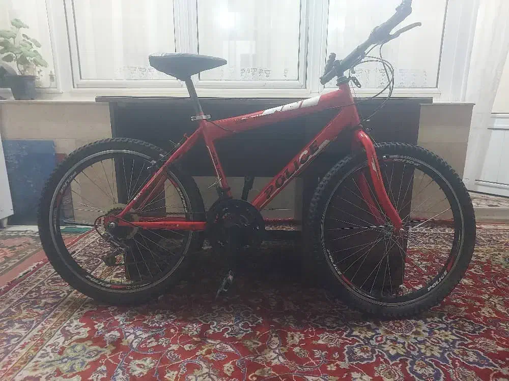 دوچرخه ۲۴ دنده دار|دوچرخه، اسکیت، اسکوتر|تبریز, |دیوار