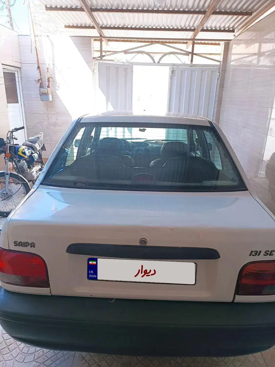 پرایدمدل96بدون رنگ|خودرو سواری و وانت|امیدیه, |دیوار