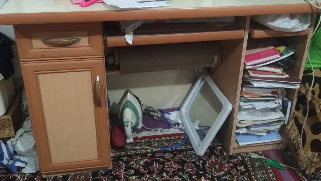 میز کامپیوتر|میز تحریر و کامپیوتر|برازجان, |دیوار