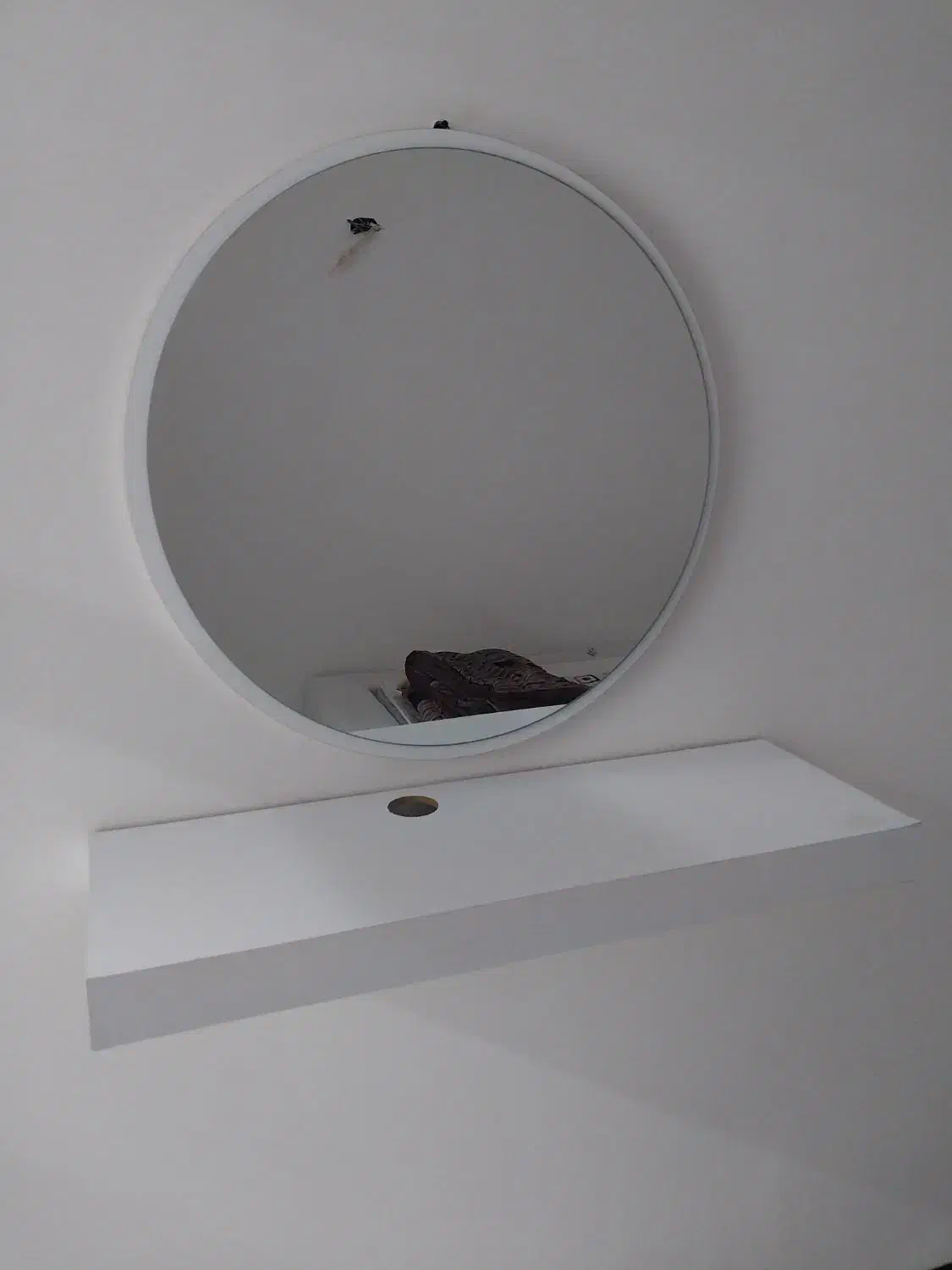 آیینه و شلف|آینه|مشکیندشت, |دیوار