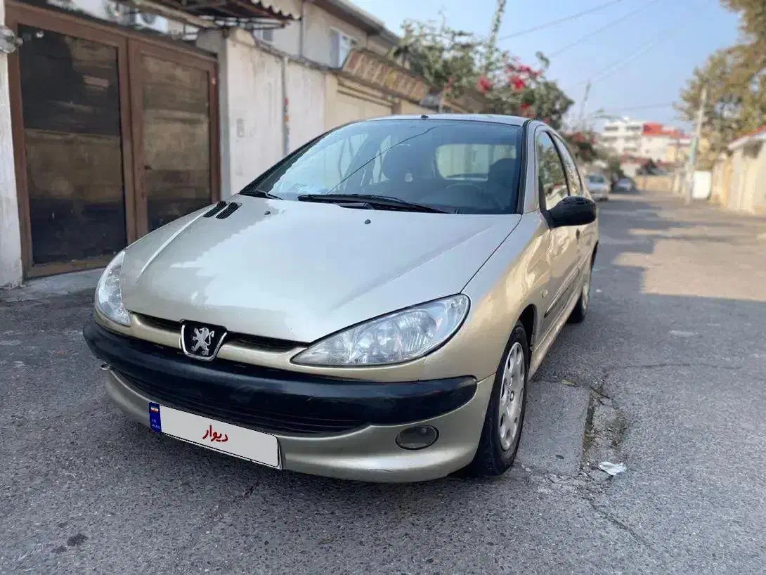 پژو 206 تیپ 3 مدل 82 فرانسه|خودرو سواری و وانت|رشت, نیروی دریایی|دیوار