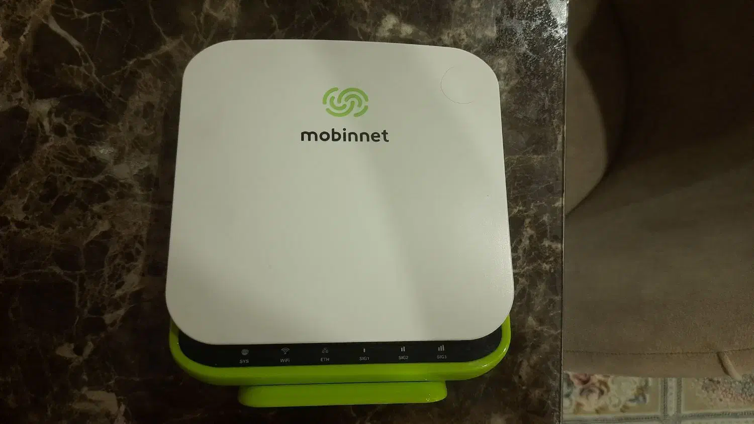 مودم مبین نت AG3100D سالم و در حد نو|مودم و تجهیزات شبکه|تهران, امام زاده حسن|دیوار