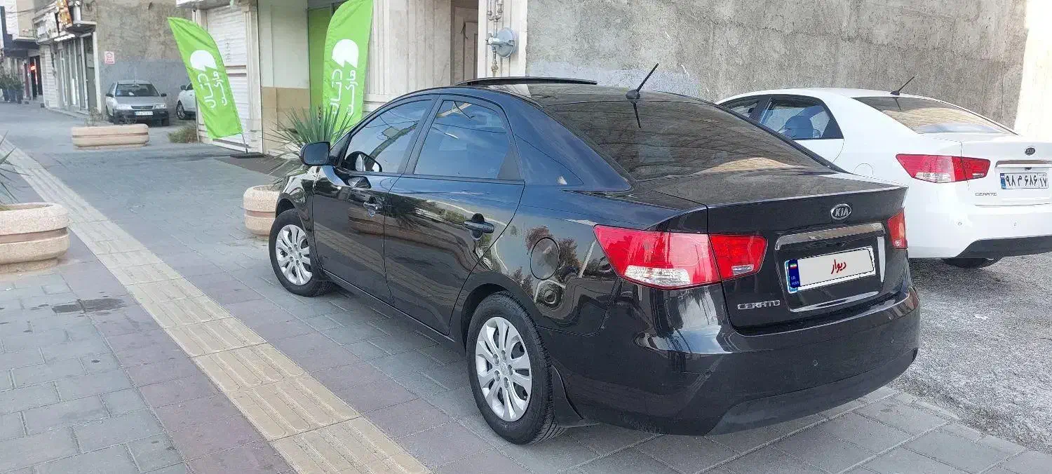 سراتو دنده ای آپشنال ۹۶|خودرو سواری و وانت|ارومیه, |دیوار