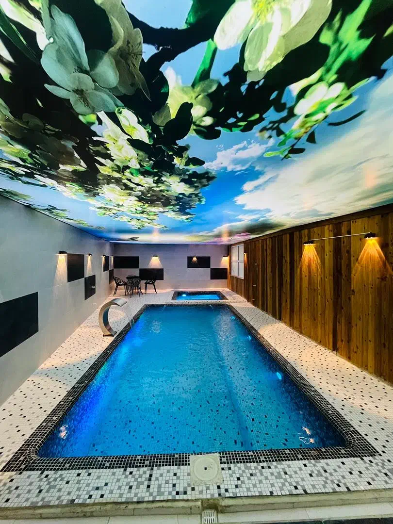 اجاره ویلا استخربا جکوزی سه خواب نزدیک رشت|اجارهٔ کوتاهمدت ویلا و باغ|رشت, جهاد|دیوار