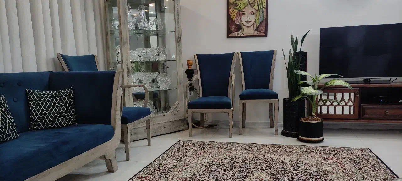 مبل ۹ نفره|مبلمان خانگی و میز عسلی|مشهد, رضاشهر|دیوار