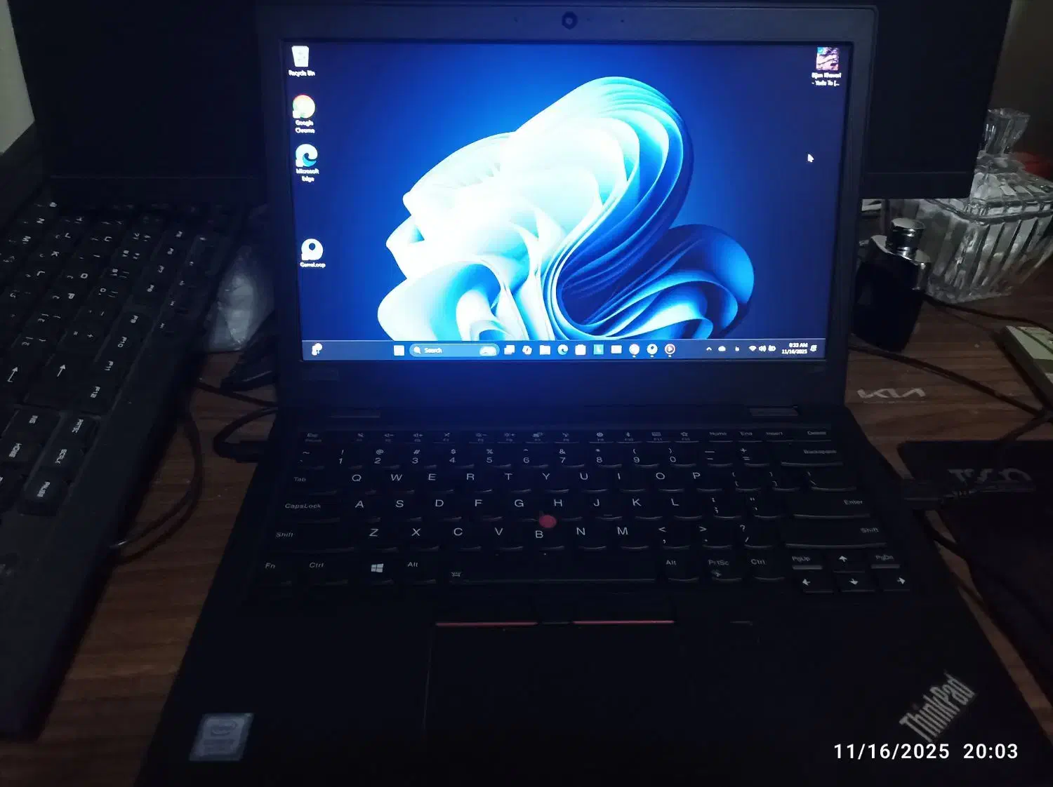 لپ تاپ لنوو L390 لمسی i5 سری ۸ رم ۸ گرافیک UHD|رایانه همراه|پردیس, فاز ۱|دیوار