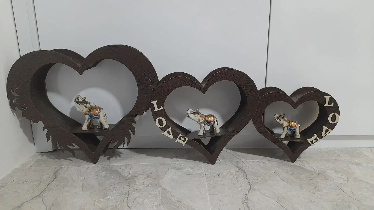 قاب طرح قلب|مجسمه، تندیس، ماکت|الیگودرز, |دیوار