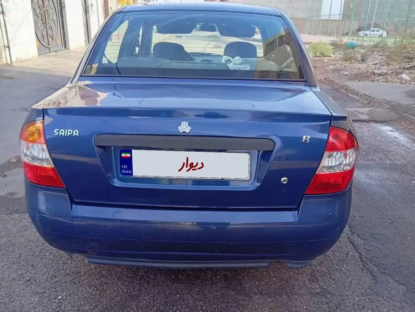 تیبا آبی|خودرو سواری و وانت|قزوین, |دیوار