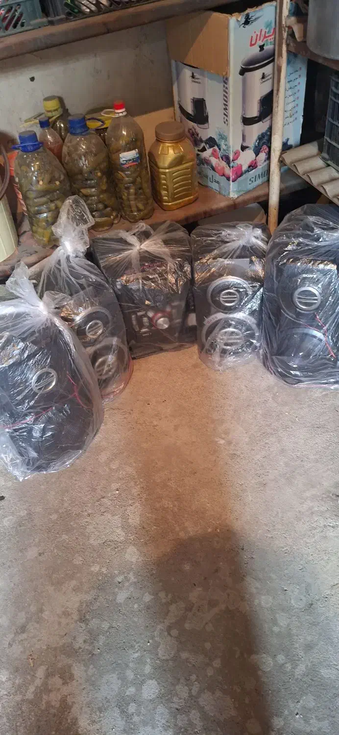 ضبط و باند|سیستم صوتی خانگی|گلپایگان, |دیوار