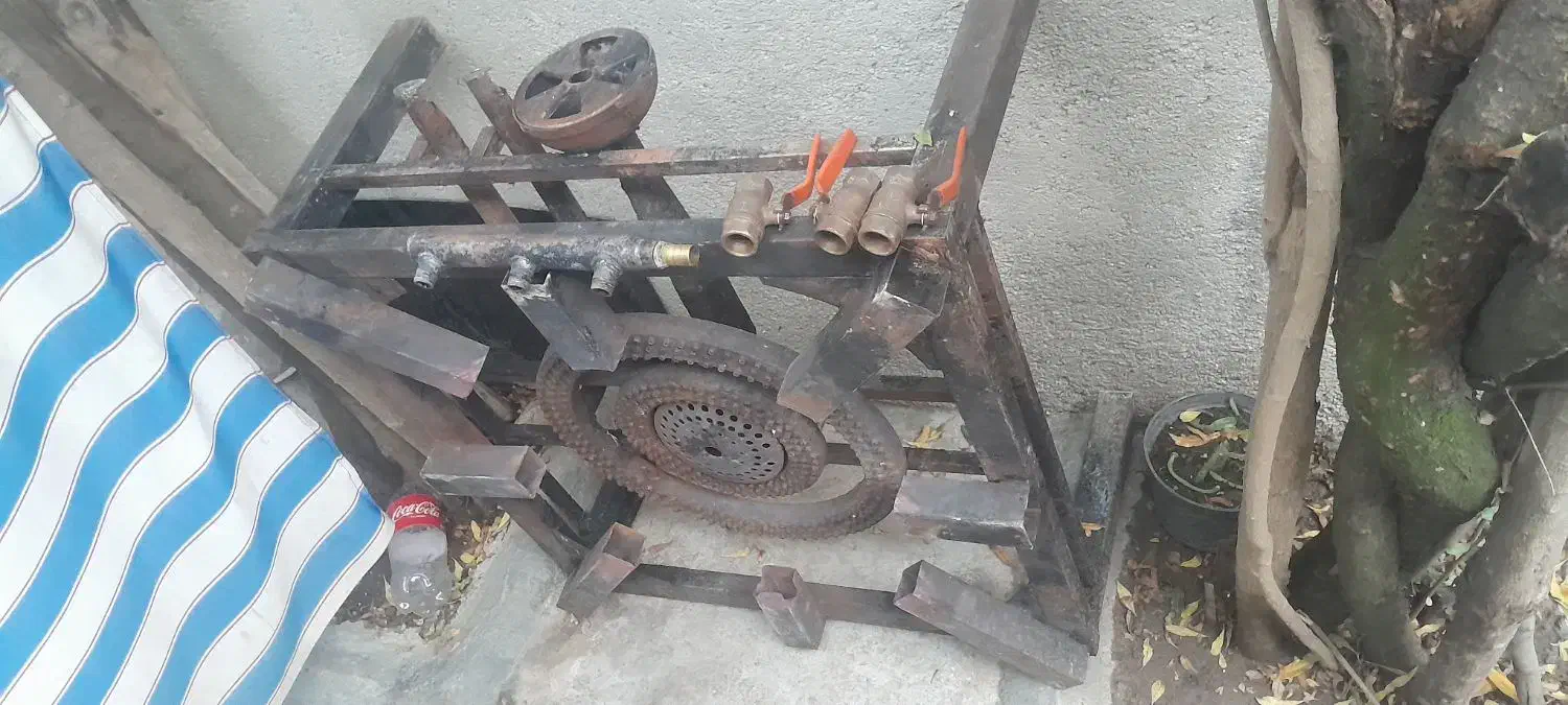 تک شعله بزرگ. مشعل دار|اجاق گاز و لوازم برقی پختوپز|گرگان, |دیوار