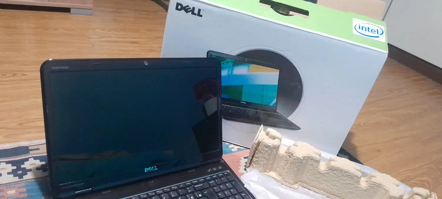 لبتاپ dell|رایانه همراه|شیراز, معالی‌آباد|دیوار