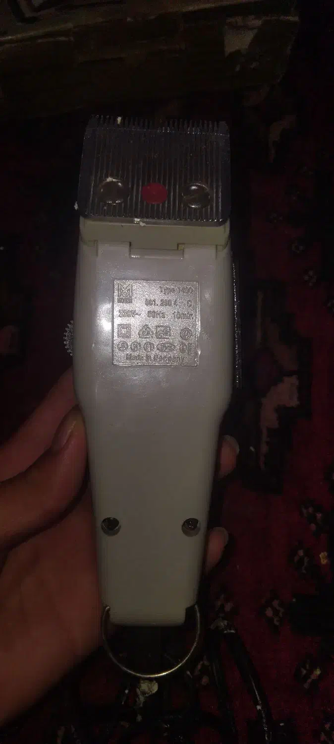 ماشین اصلاح موزور|آرایشی، بهداشتی، درمانی|تربت جام, شیخ احمد جامی|دیوار