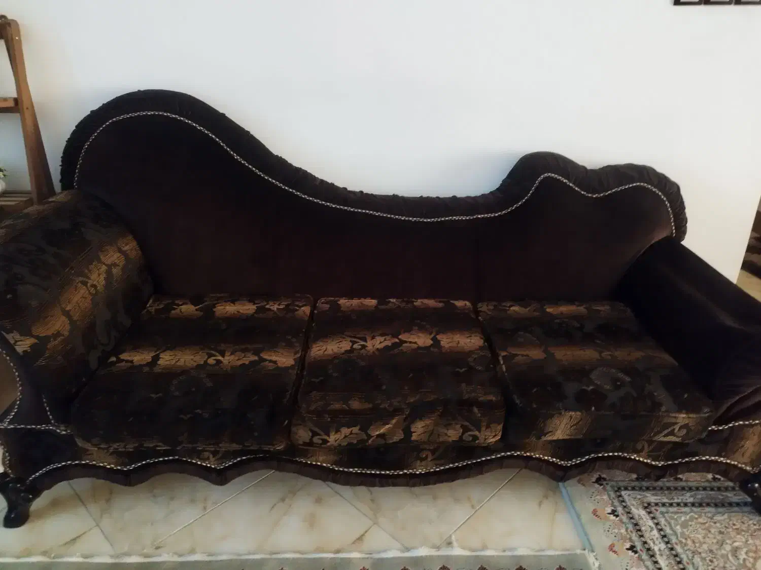 مبلمان تمیزوبدون پارگی|مبلمان خانگی و میز عسلی|اصفهان, قهجاورستان|دیوار