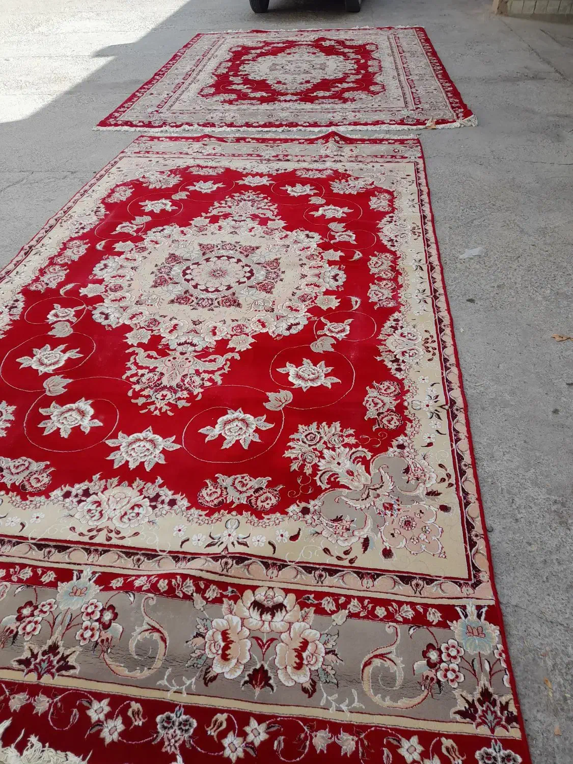 ۲ تخته فرش تمیز ۳×۴و۲×۴|فرش|بجنورد, |دیوار