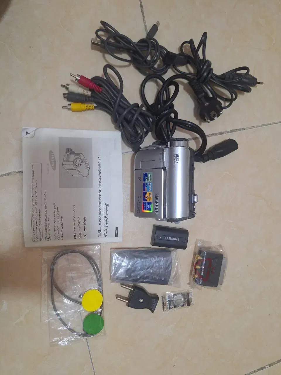 دوربین دیجیتال سامسونگ|دوربین عکاسی و فیلم‌برداری|پردیس, فاز ۳|دیوار