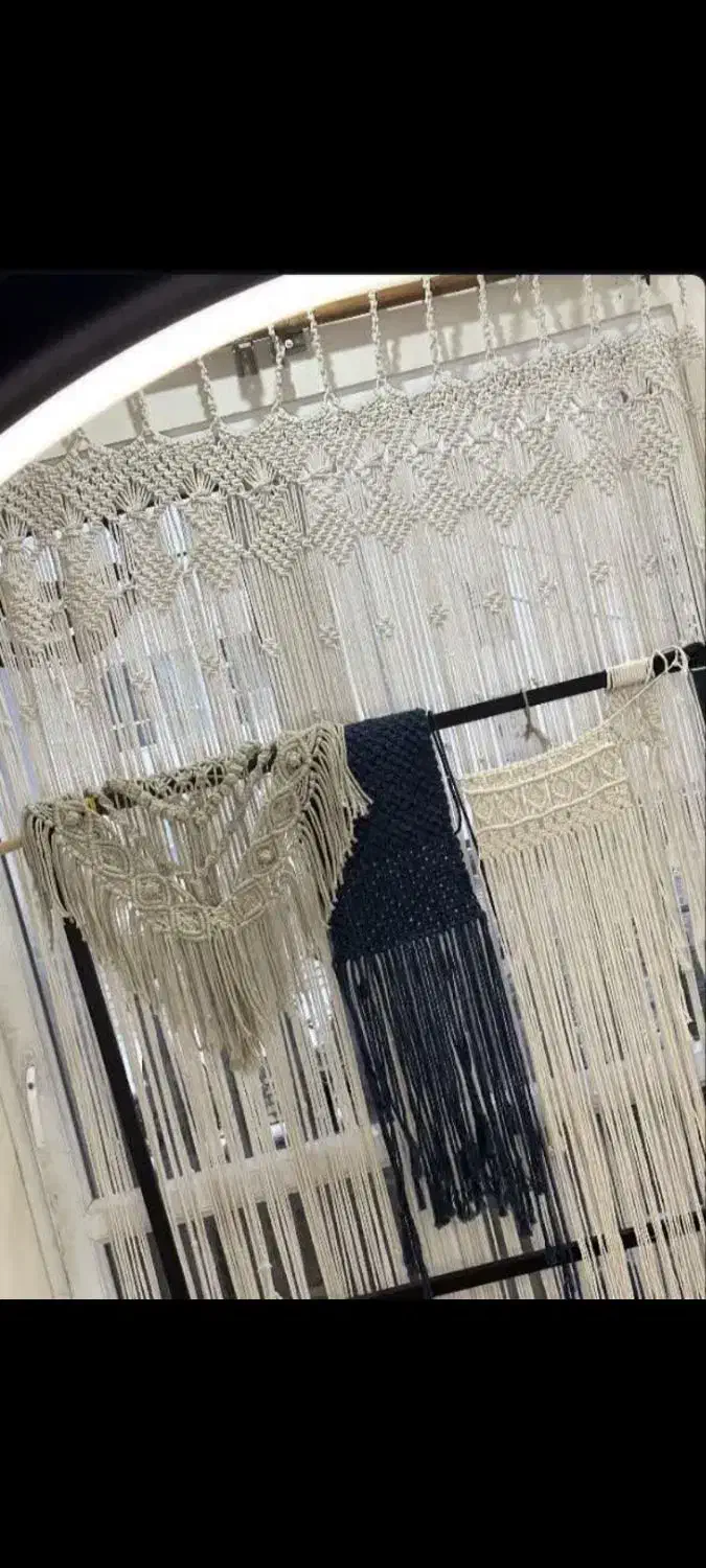 کلاس های حضوری مکرومه بافی|خدمات آموزشی|مشهد, الهیه|دیوار