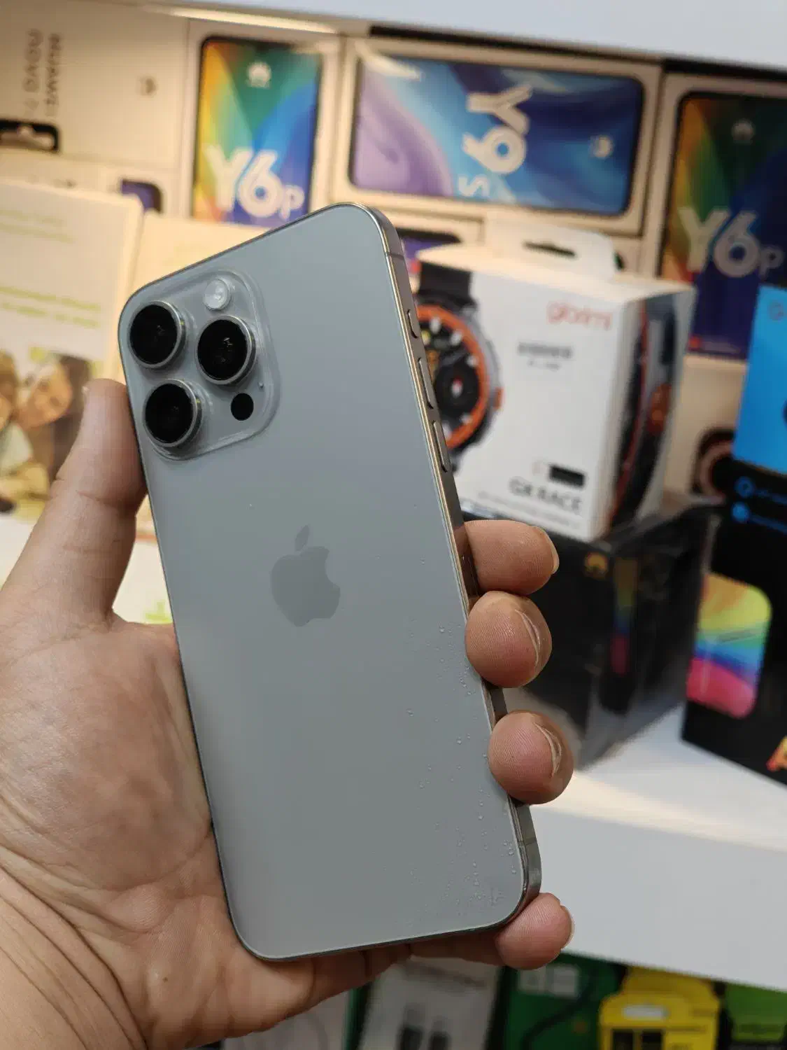 گوشی آیفون iphone 15 pro max|موبایل|کرمان, |دیوار