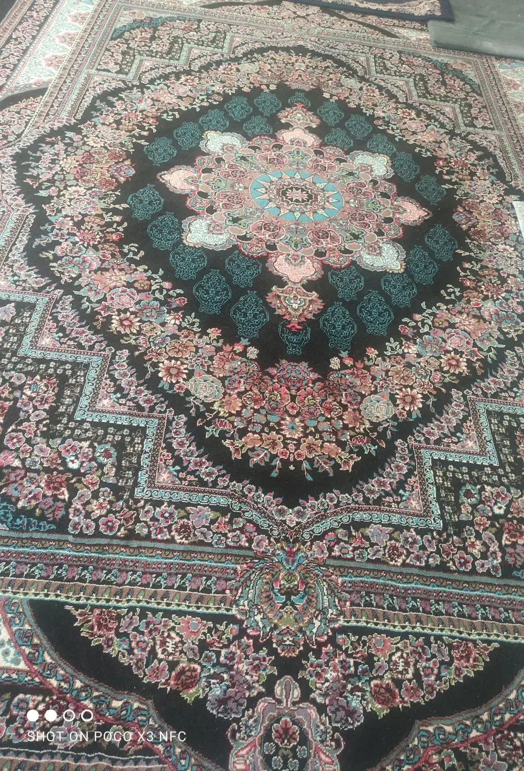 فرش|فرش|بردسیر, |دیوار