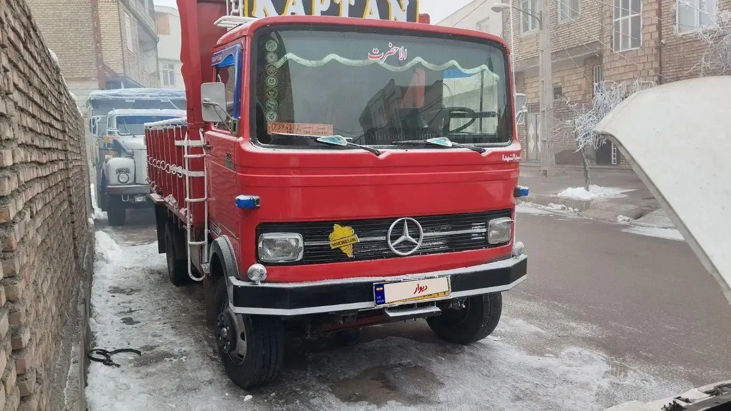 خاور 808 مدل70 درجه 1|خودرو سنگین|تبریز, |دیوار