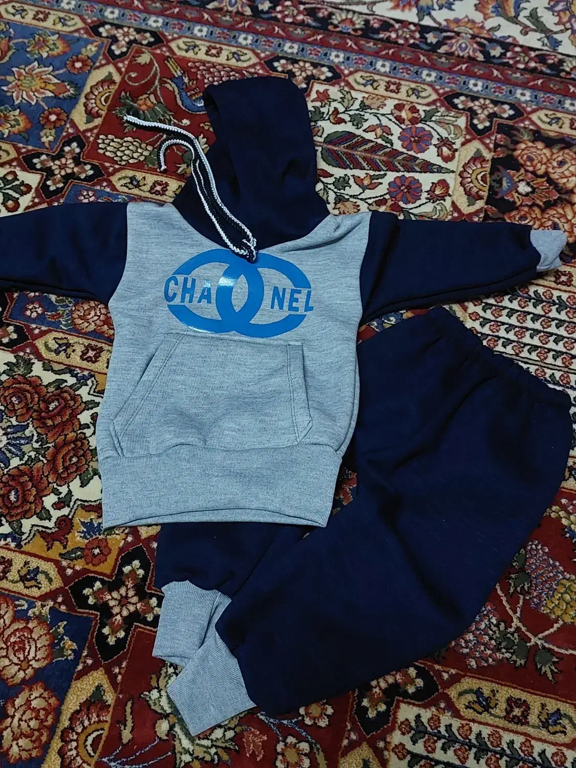 هودی و شلوار تو کرکی نو نو|کفش و لباس بچه|شاهین‌شهر, شهرک مطهری|دیوار