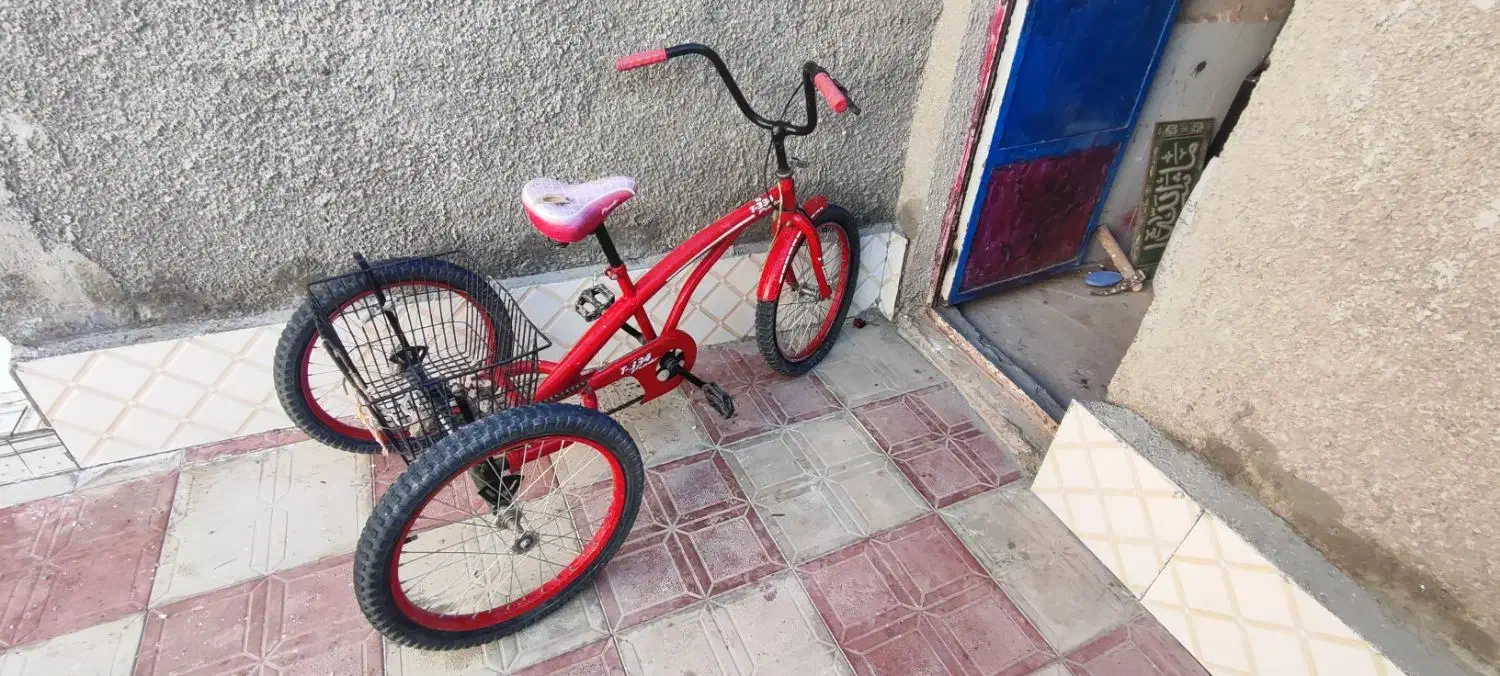 سه چرخ خوب|دوچرخه، اسکیت، اسکوتر|سبزوار, کوی بهار|دیوار