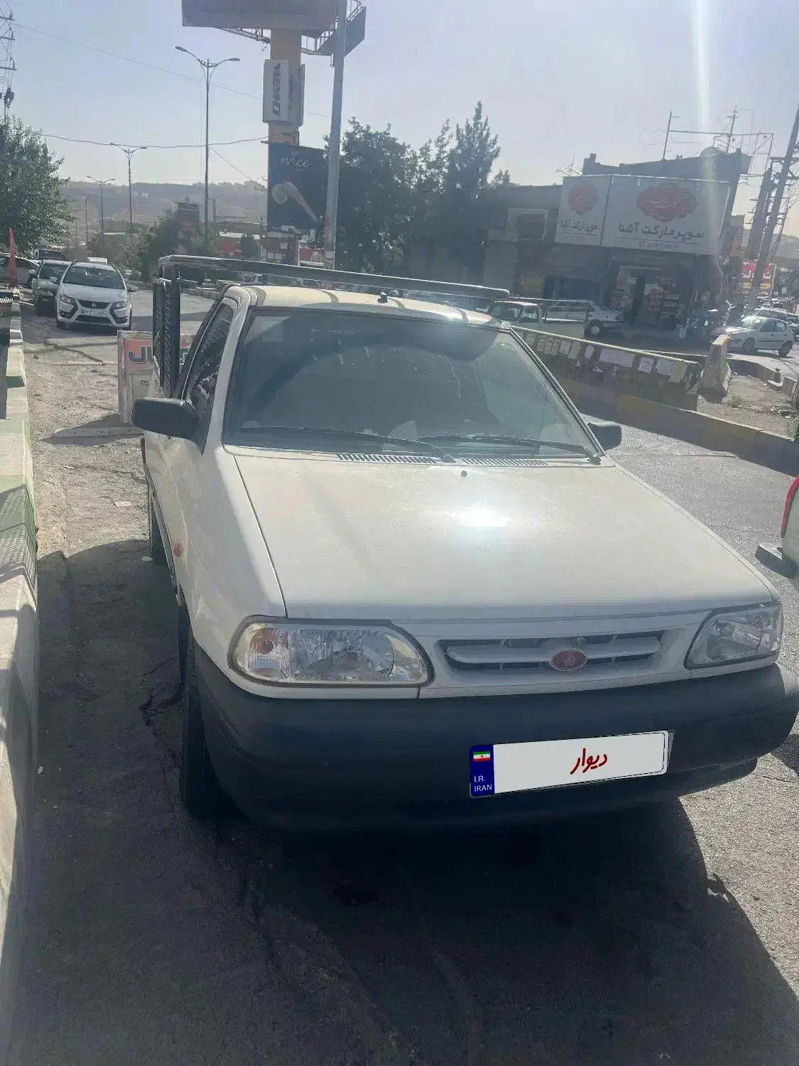 وانت پراید در حد|خودرو سواری و وانت|پردیس, فاز ۳|دیوار