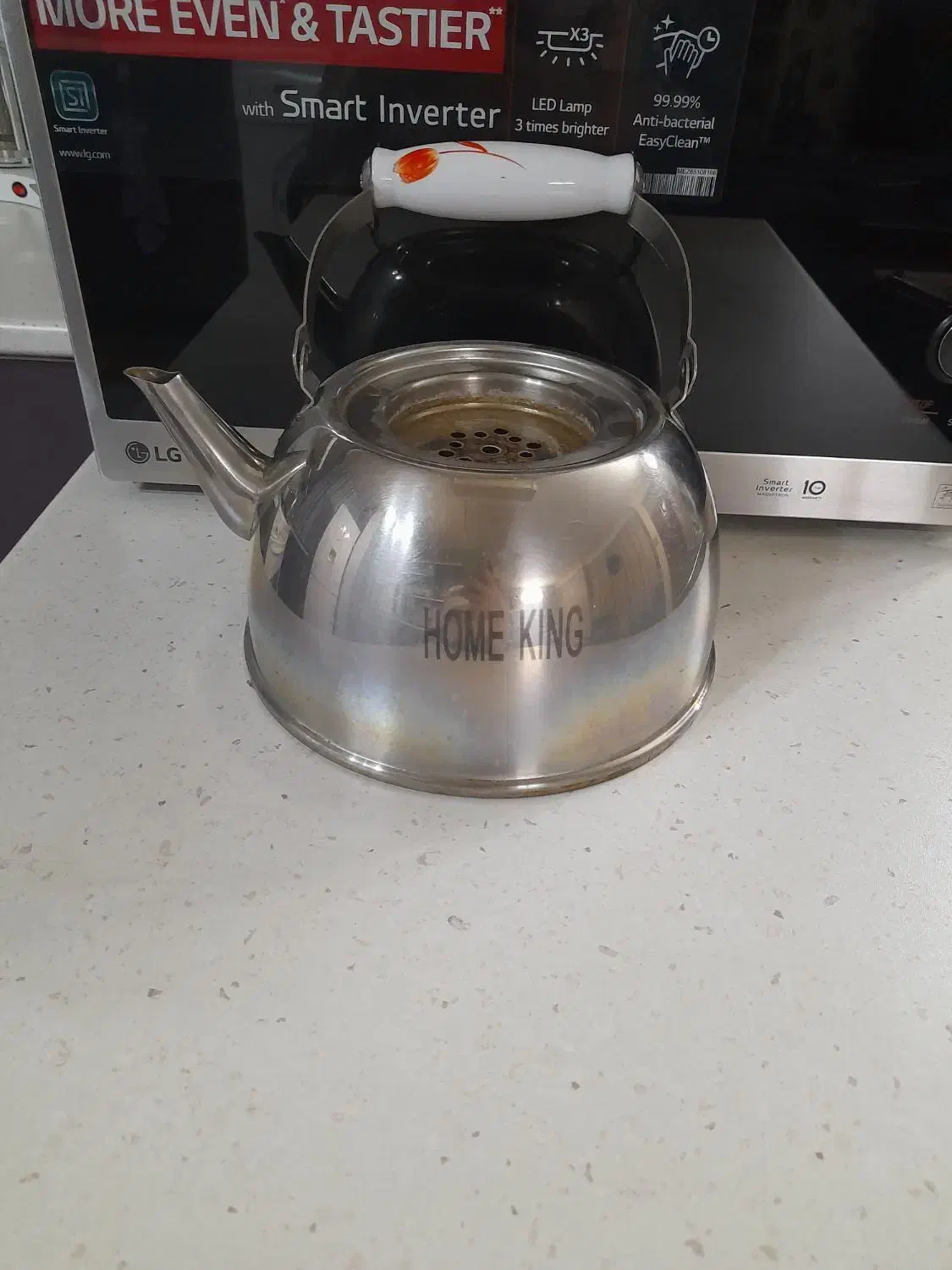 کتری استیل|قوری، کتری، قهوه‌ساز دستی|تهران, تهرانپارس شرقی|دیوار