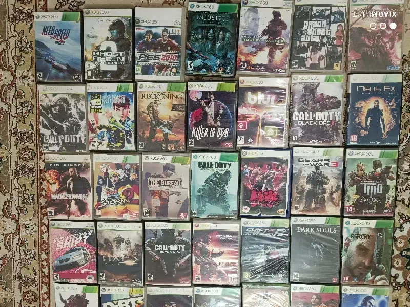 فروش دیسک بازی ایکس باکس 360|کنسول، بازی ویدئویی و آنلاین|سبزوار, سجاد|دیوار