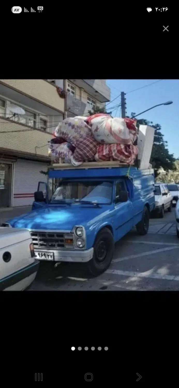 باربری حمل ونقل سهند.بار.با وانت.نیسان اثاثیه منزل|خدمات حمل و نقل|تبریز, |دیوار