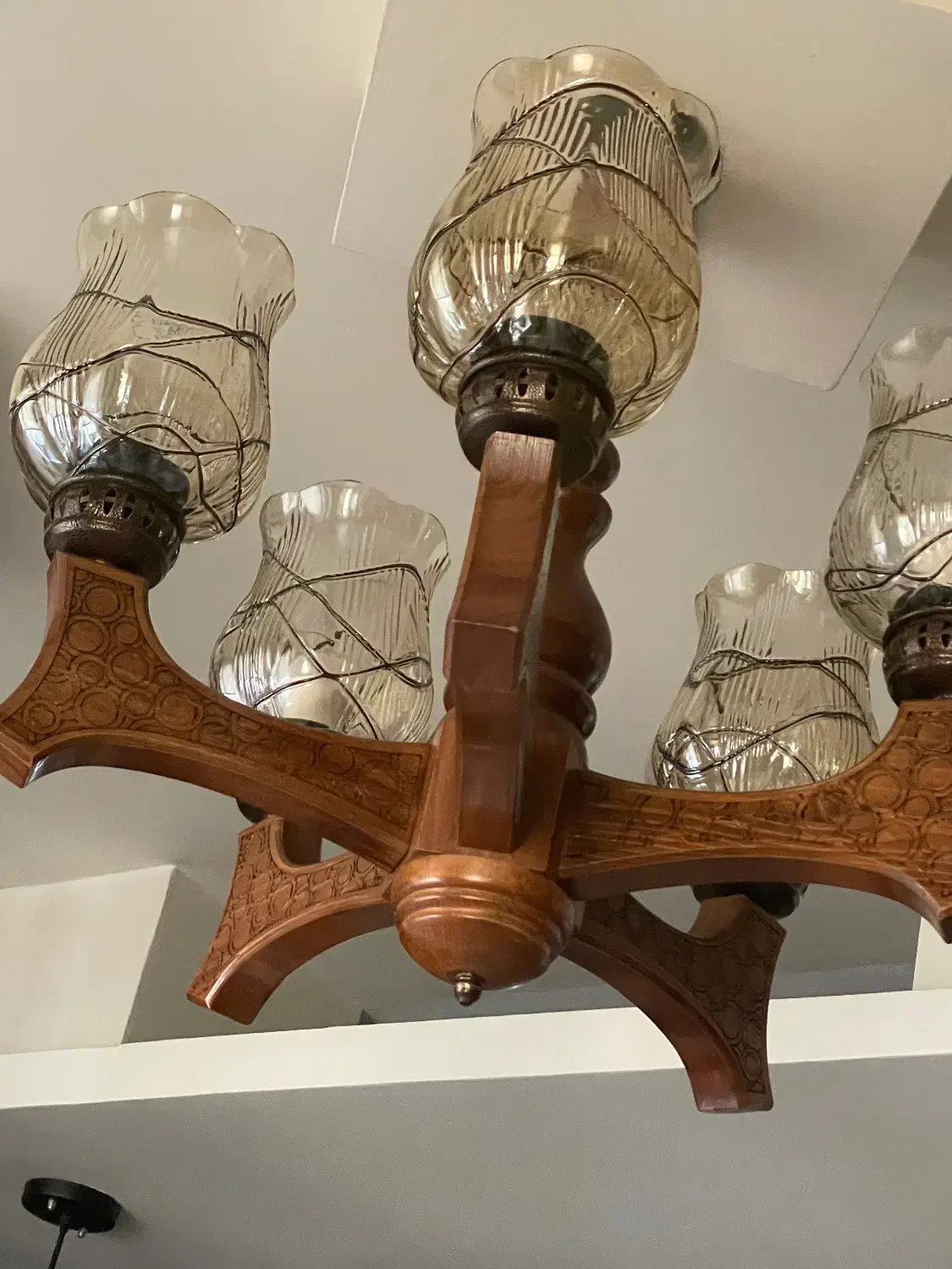 لوستر پنج شعله|لوستر و چراغ آویز|تهران, جنتآباد جنوبی|دیوار